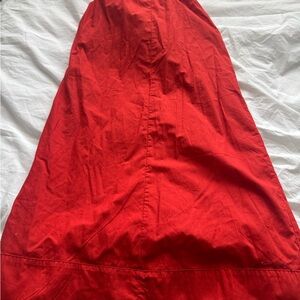 Abercrombie & Fitch Red Maxi Skirt
